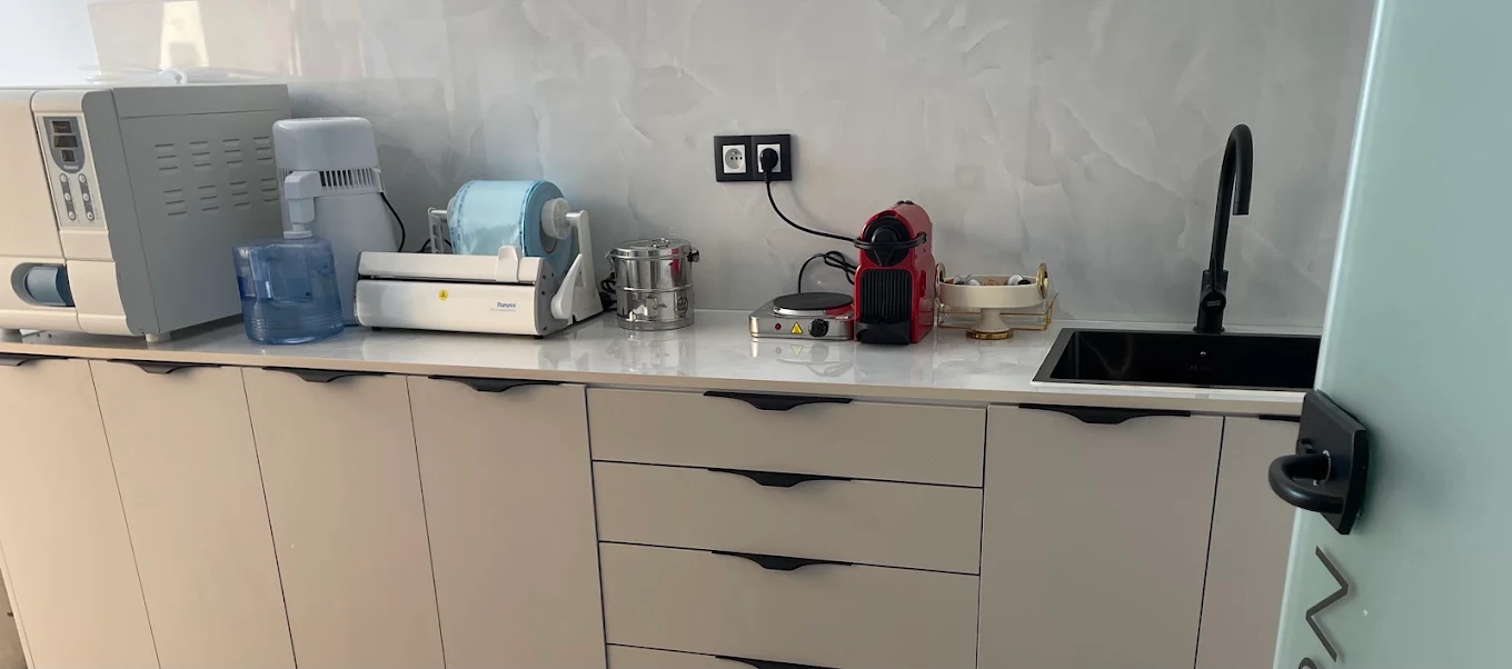 Espace de stérilisation